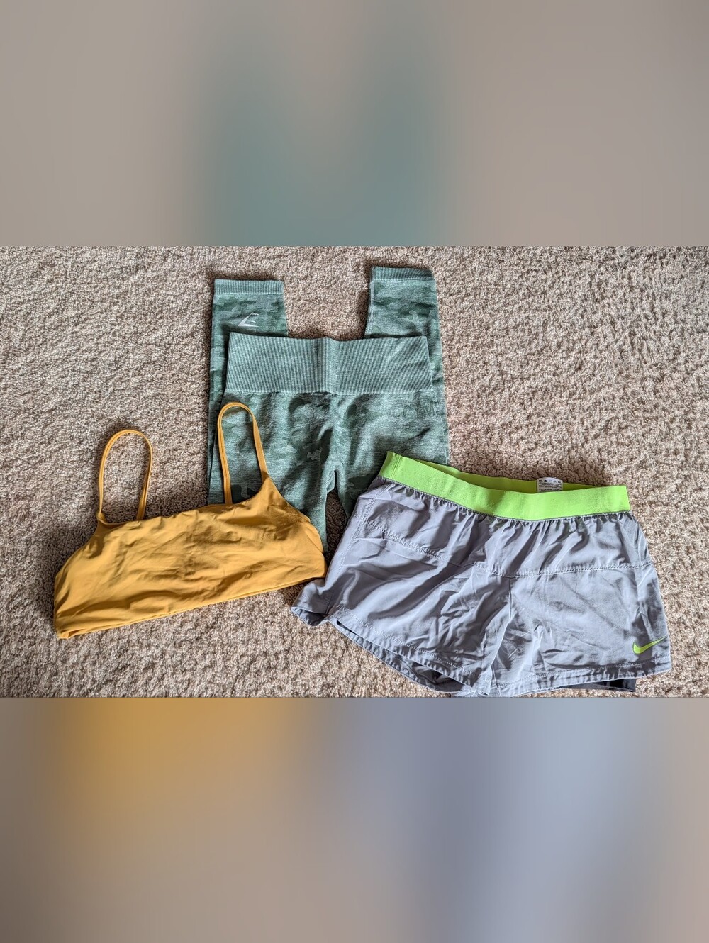 Bundle Of Athletic Clothing - Medium
